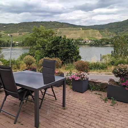 Ferienwohnung Rheinperle Niederheimbach Bagian luar foto