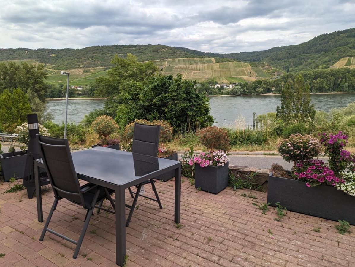 Ferienwohnung Rheinperle Niederheimbach Bagian luar foto