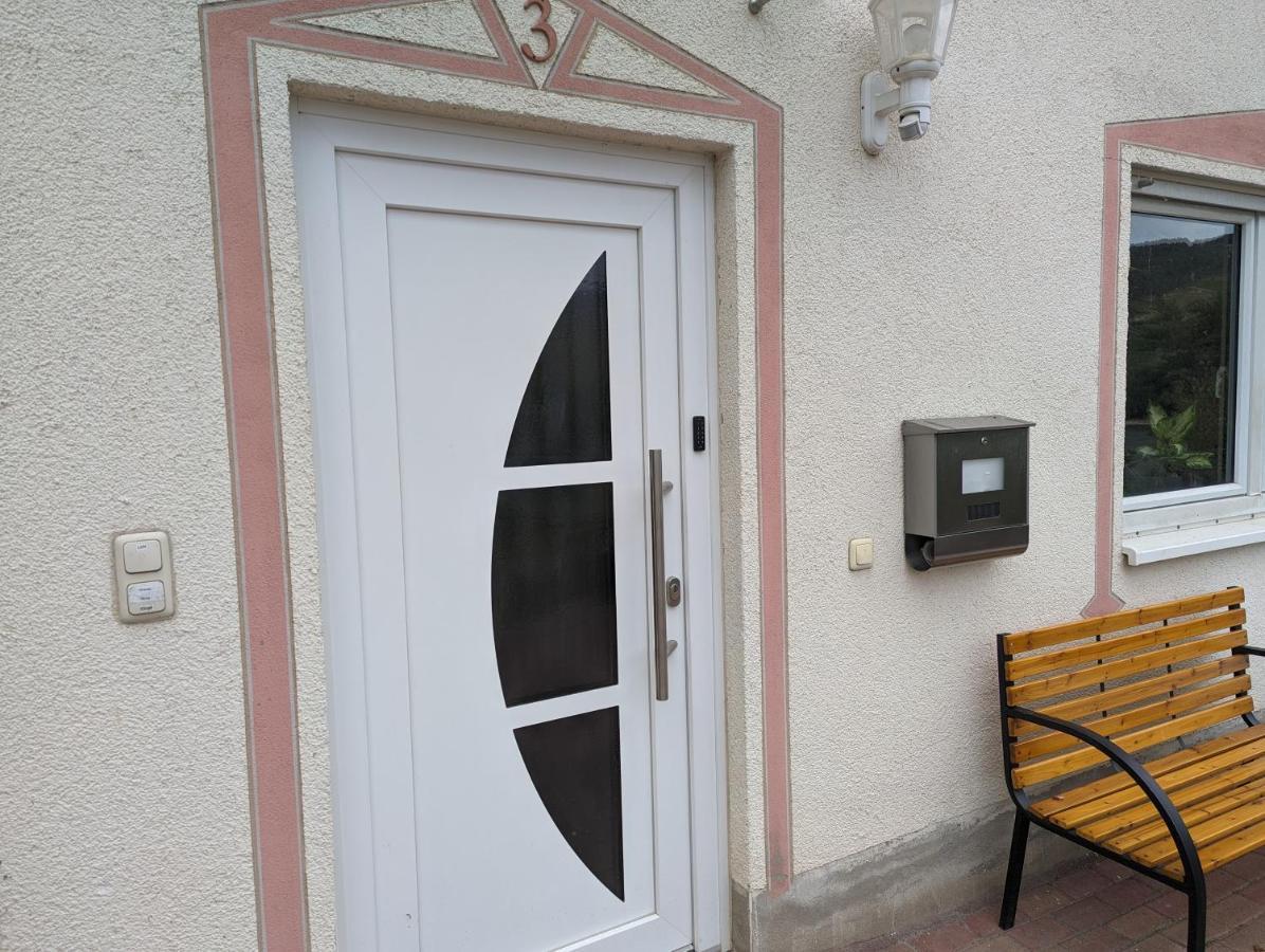 Ferienwohnung Rheinperle Niederheimbach Bagian luar foto