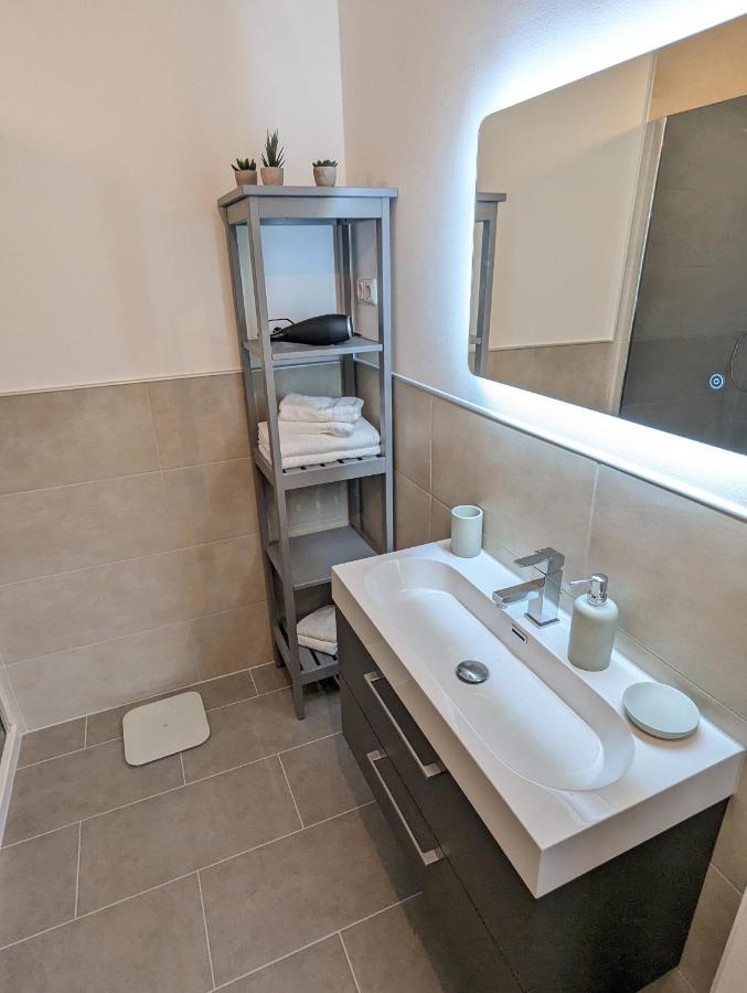Ferienwohnung Rheinperle Niederheimbach Bagian luar foto