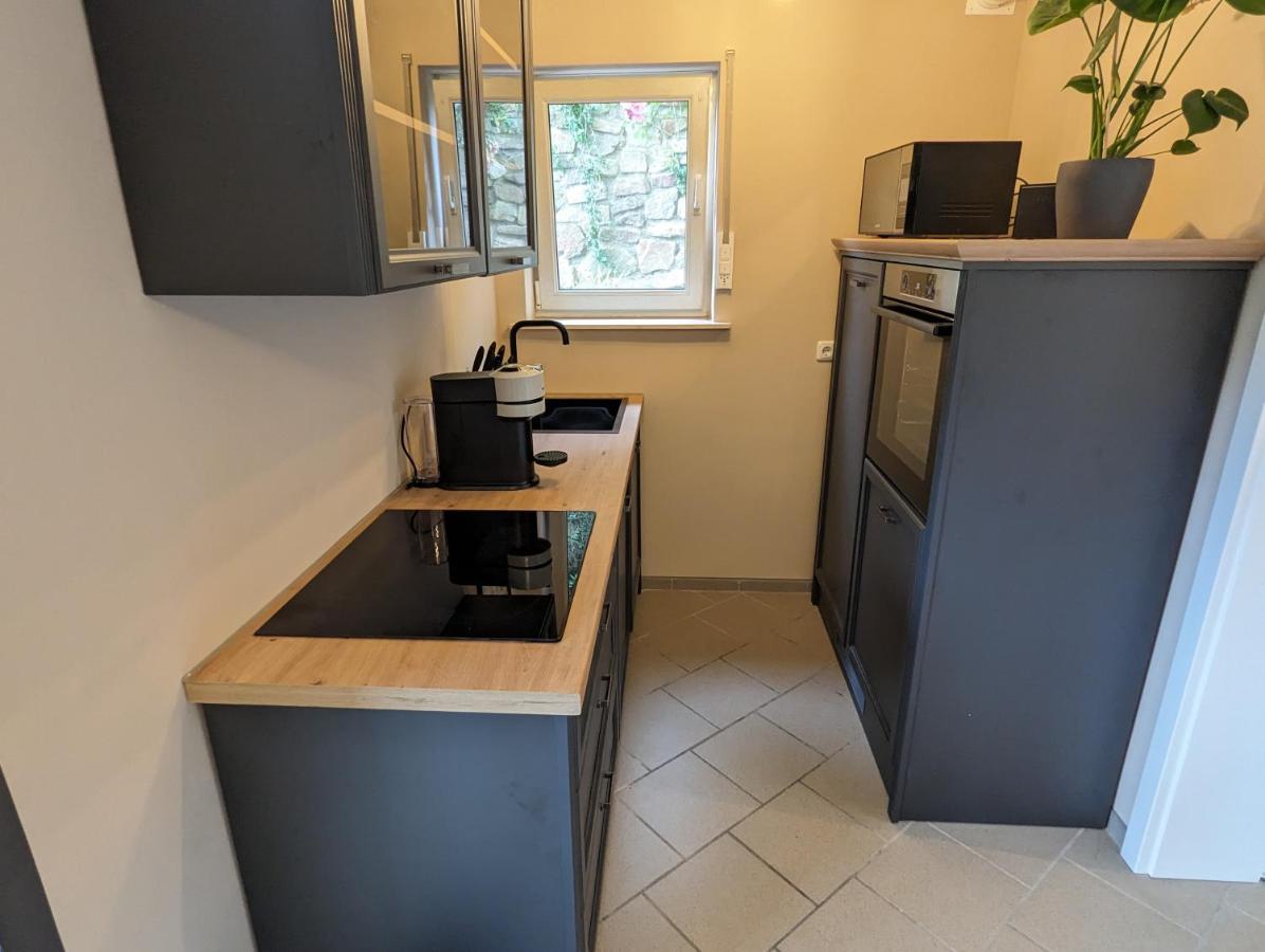 Ferienwohnung Rheinperle Niederheimbach Bagian luar foto