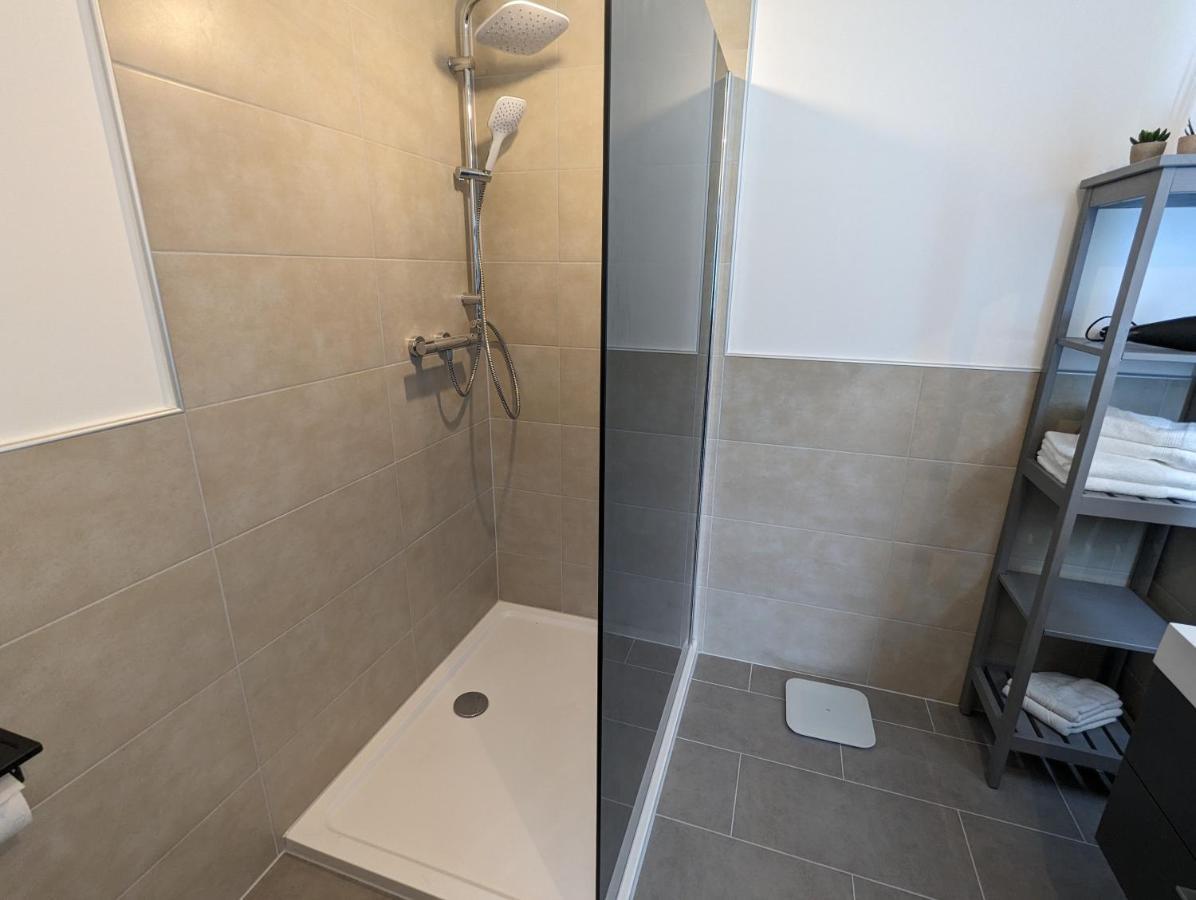 Ferienwohnung Rheinperle Niederheimbach Bagian luar foto