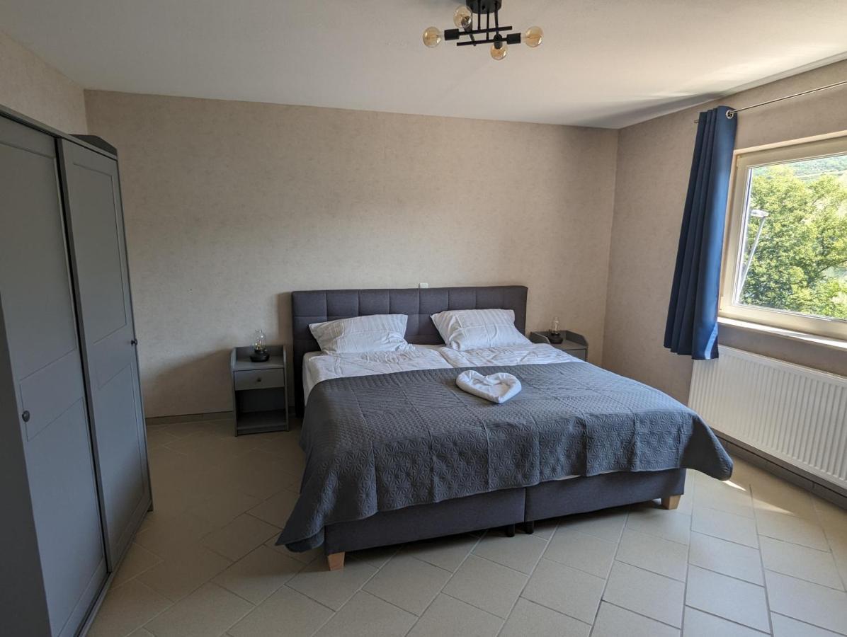 Ferienwohnung Rheinperle Niederheimbach Bagian luar foto