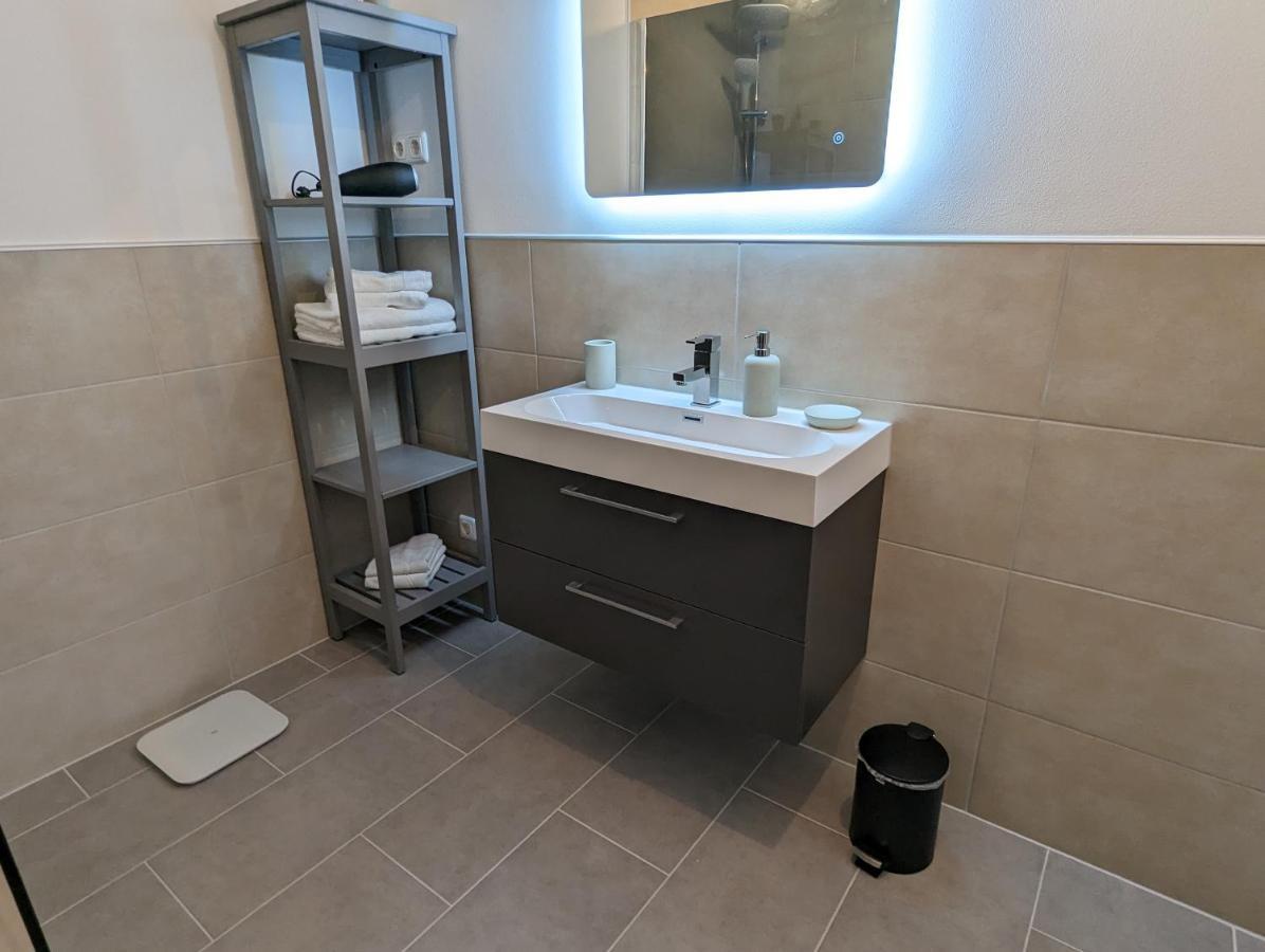 Ferienwohnung Rheinperle Niederheimbach Bagian luar foto
